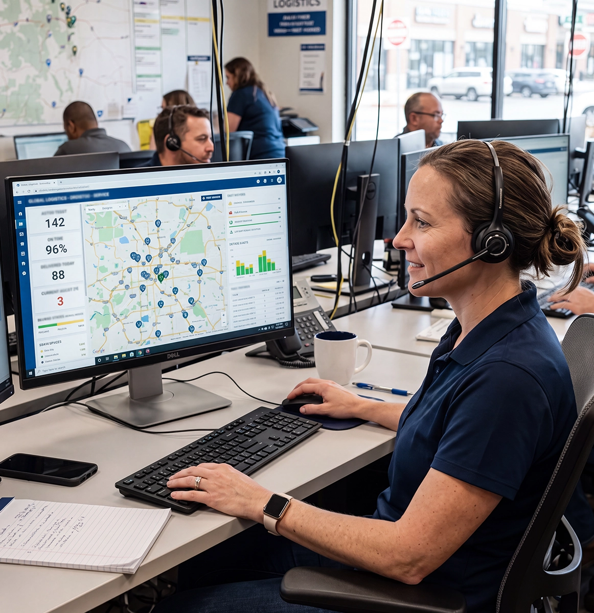 Tracking & Visibility