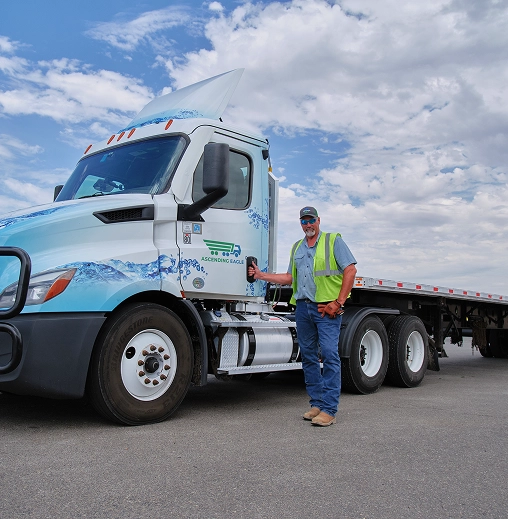 Ascending Eagle Truck